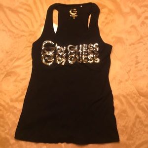 Black Guess top